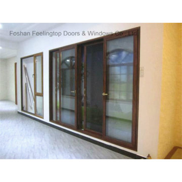 Portes Patio Contemporaines en Aluminium (FT-D126)